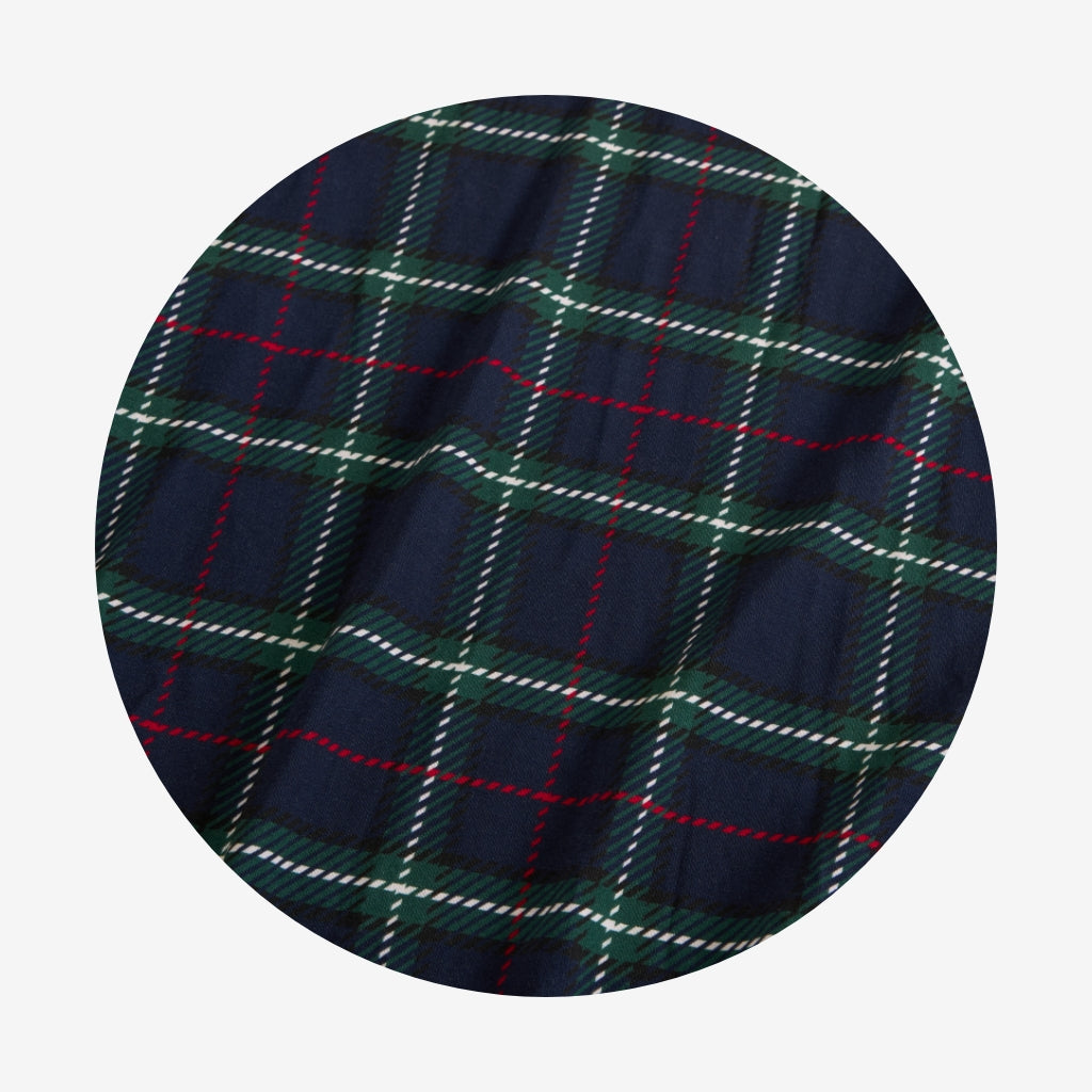 Augustus French Terry Pleated Skort