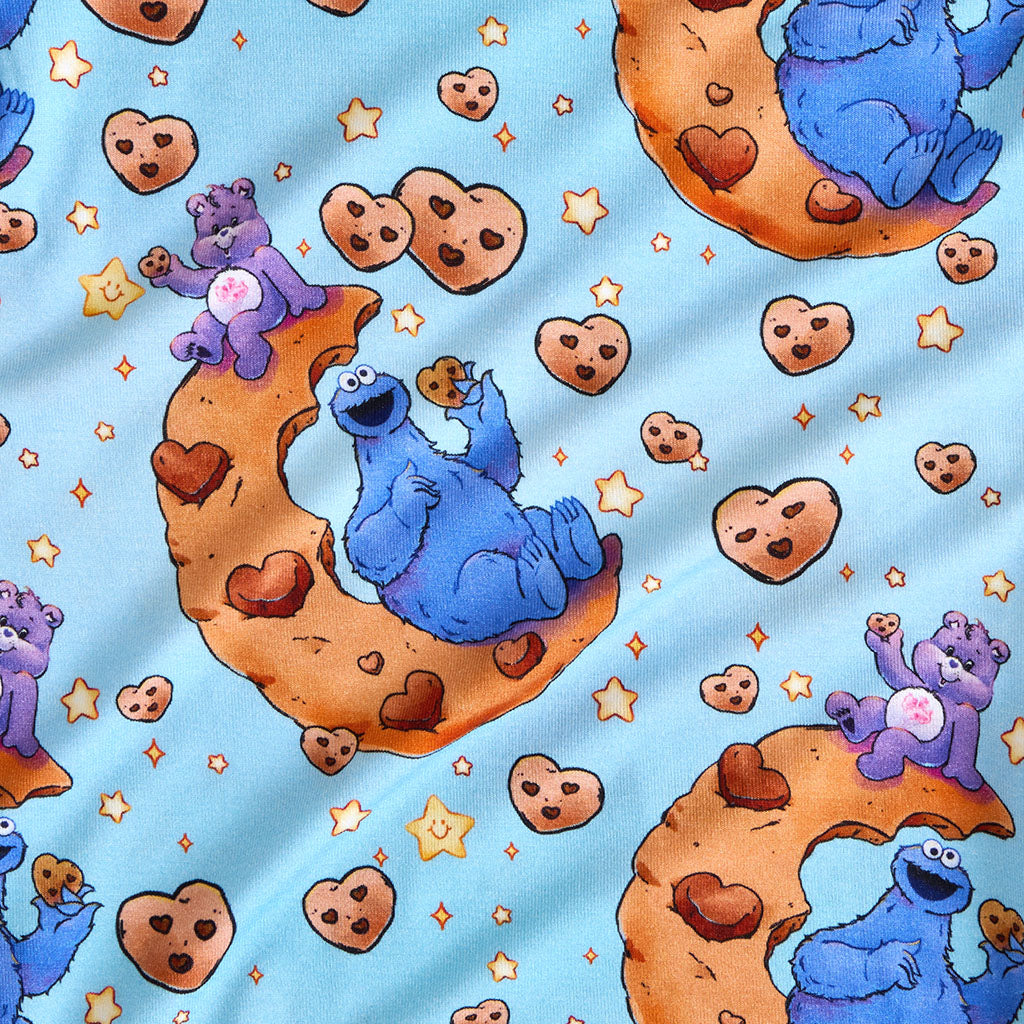Care Bears™ Share Bear & Cookie Monster Men's Pajama Pants