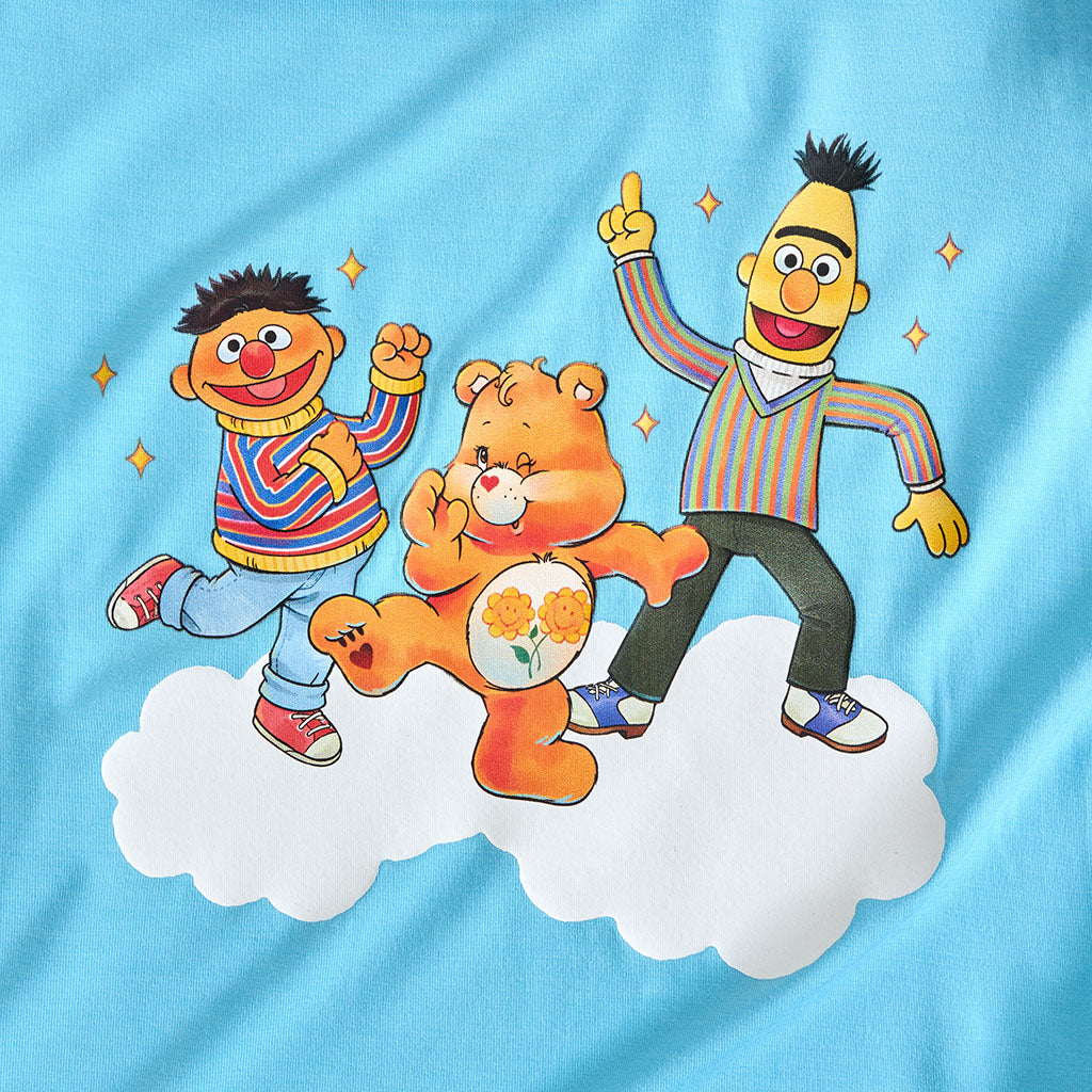 Care Bears™ Friend Bear, Bert & Ernie Classic Graphic Tee