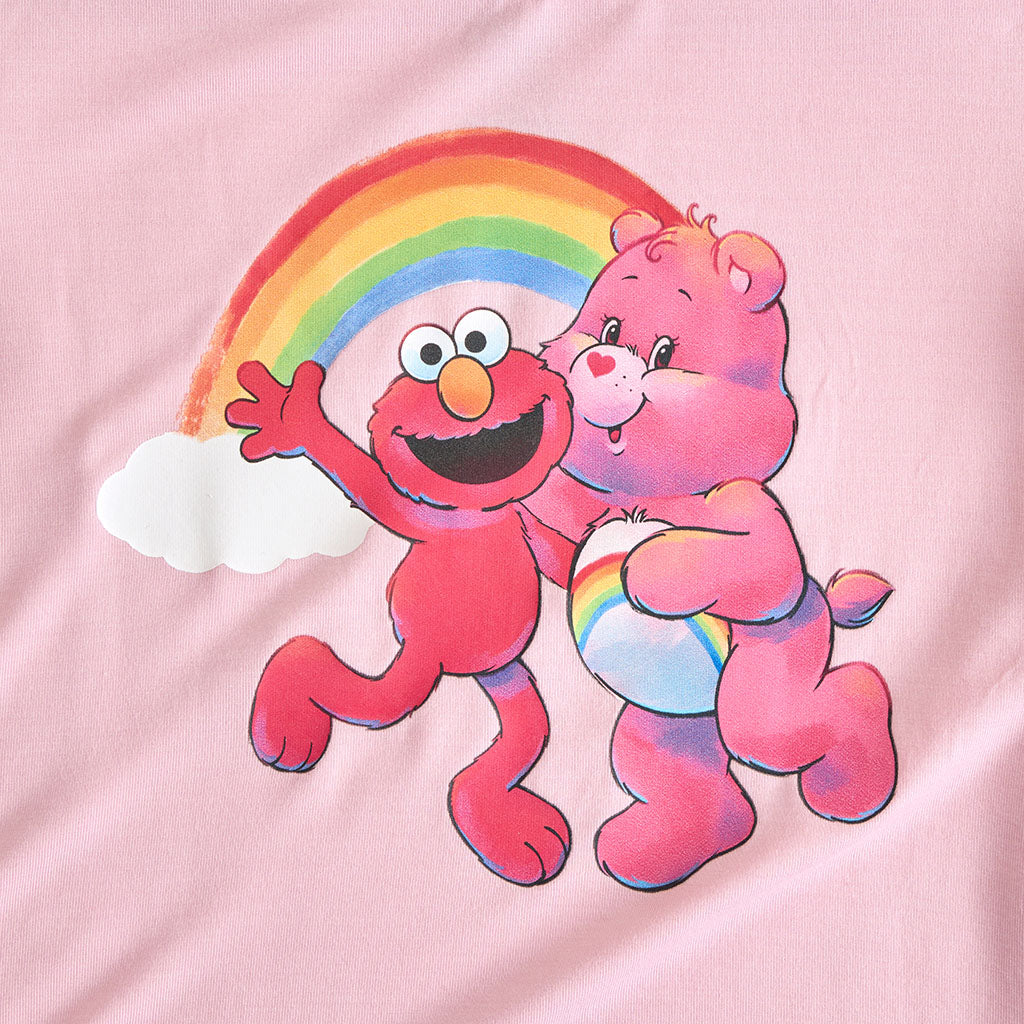 Care Bears™ Cheer Friends French Terry Graphic Ruffled Shorts
