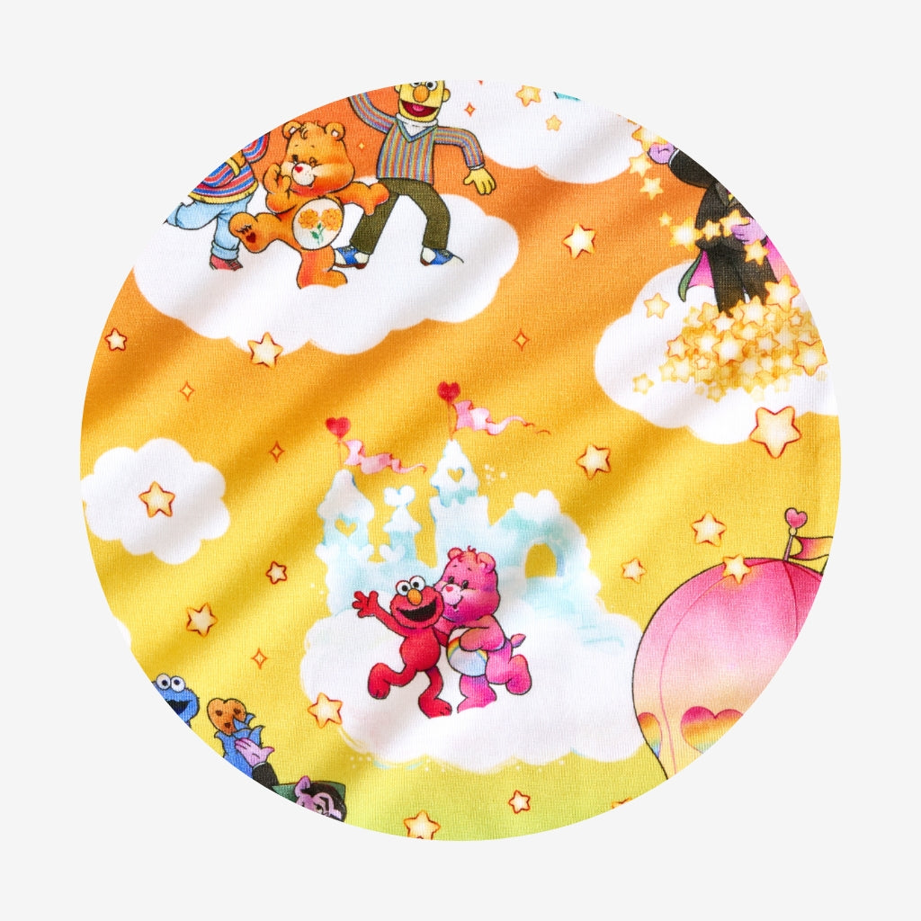 Care Bears™ x Sesame Friends Classic Pajama Set