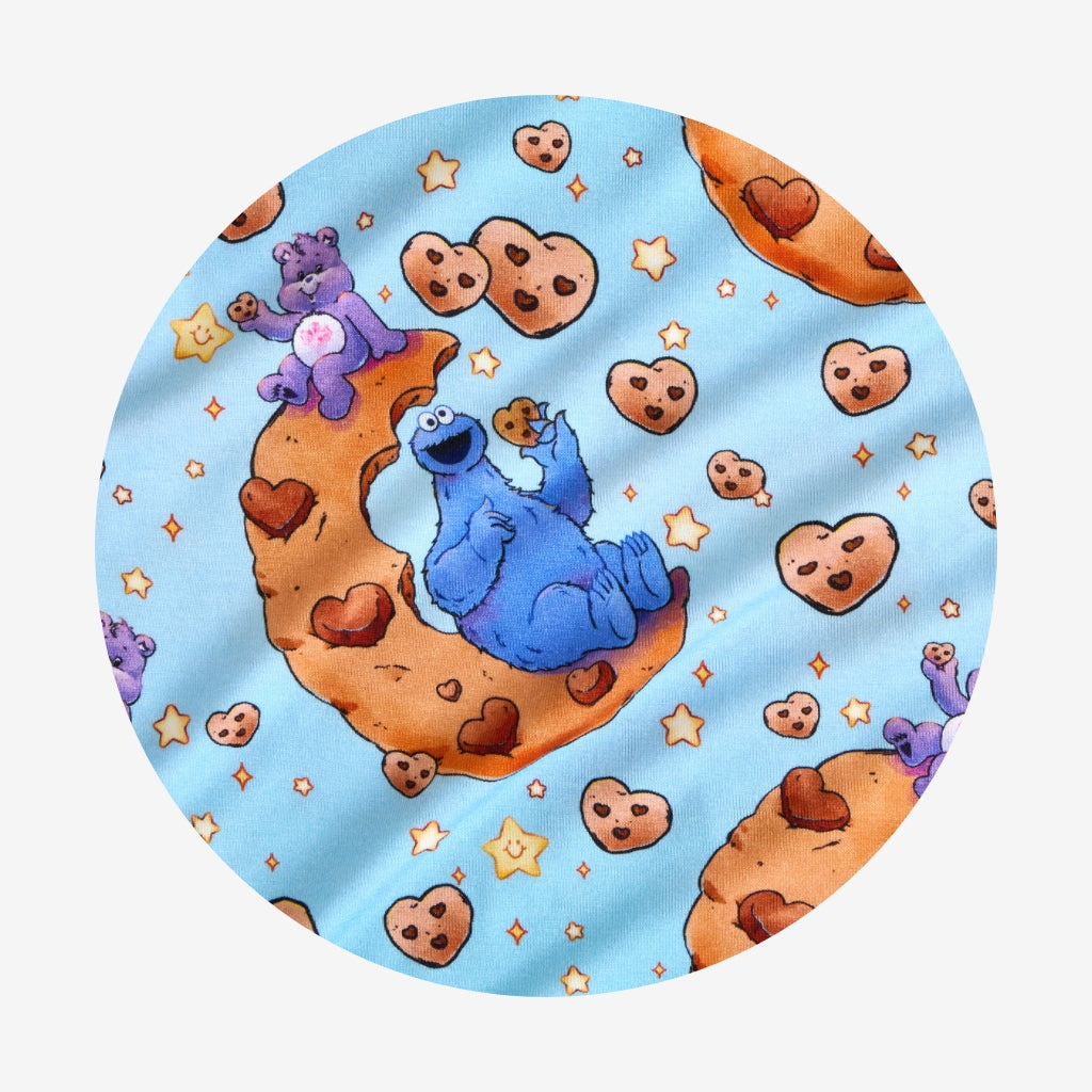 Care Bears™ Share Bear & Cookie Monster Classic Bodysuit