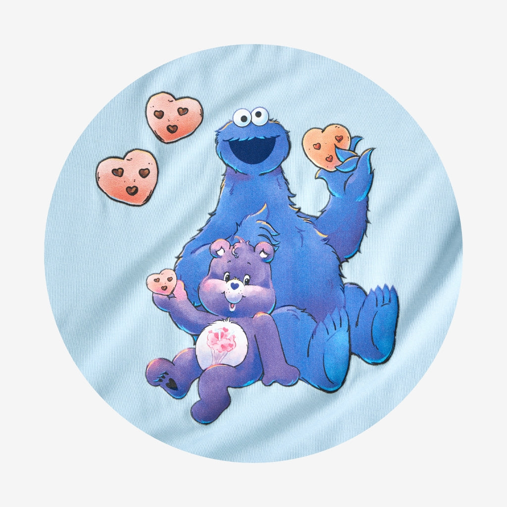 Care Bears™ Cookie Friends French Terry Zippered Graphic Hoodie