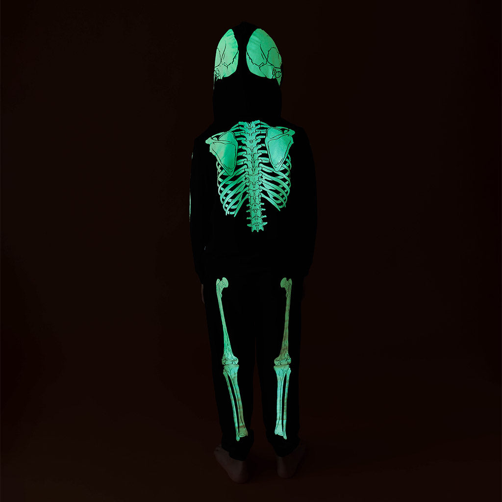 Classic Skelly Fleece Hoodie Jogger Set