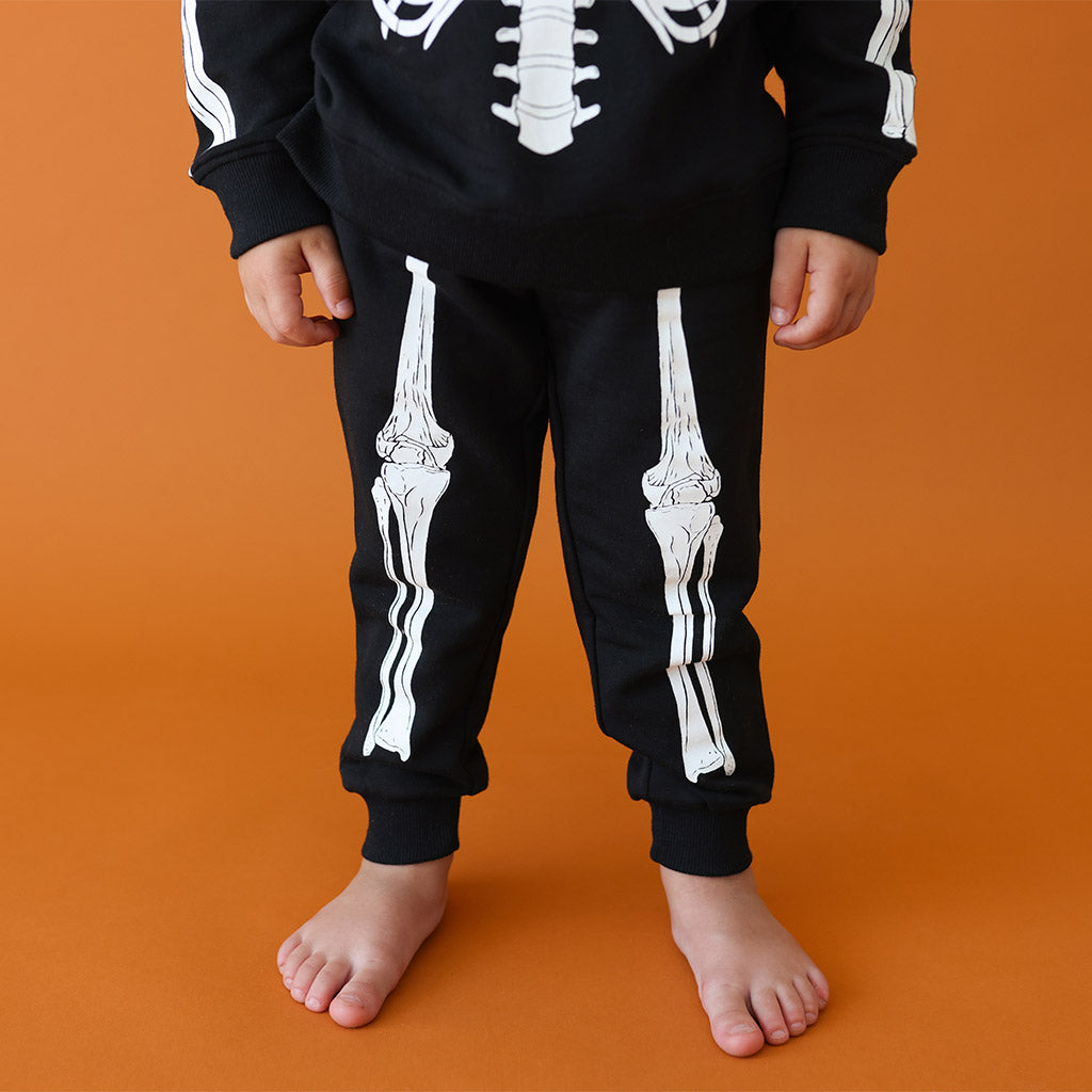 Classic Skelly Fleece Hoodie Jogger Set