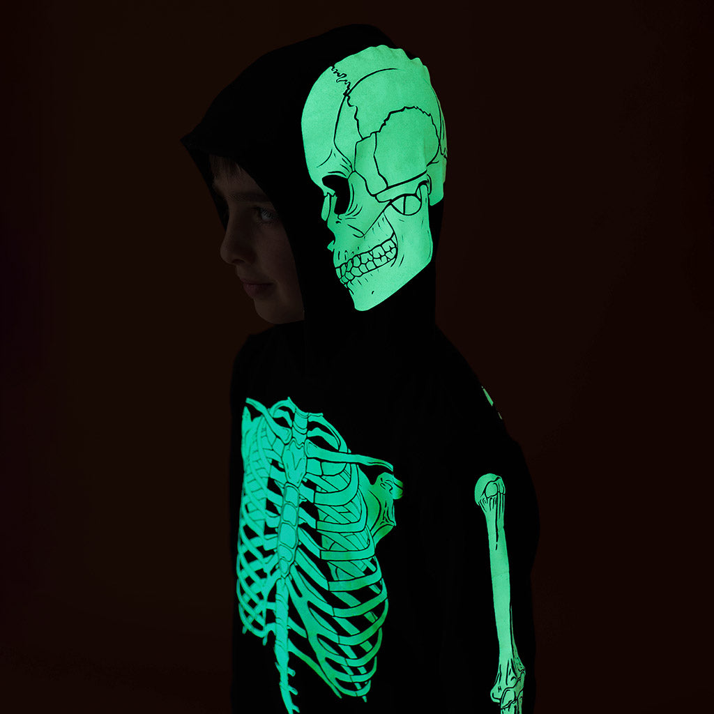 Classic Skelly Fleece Hoodie Jogger Set