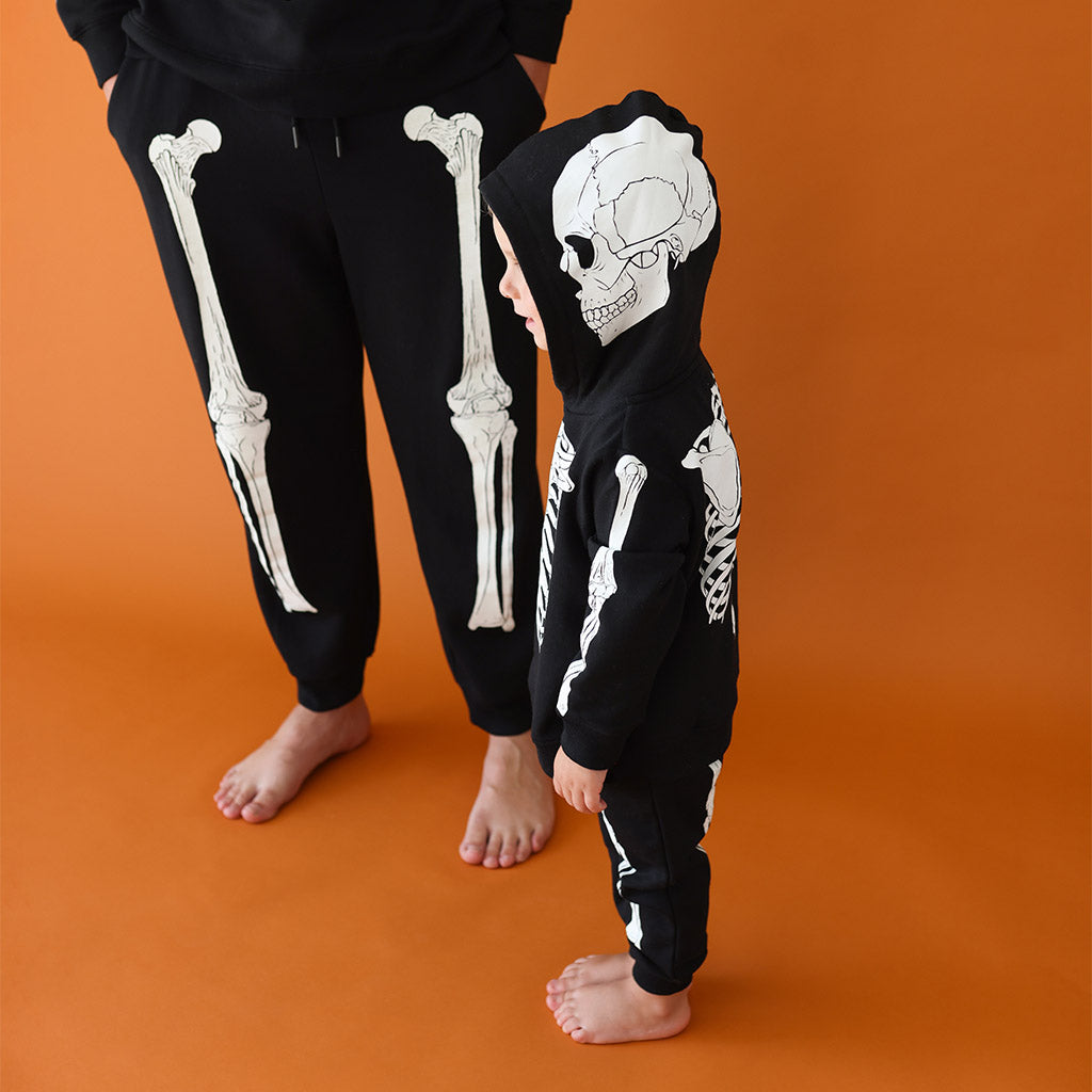 Classic Skelly Fleece Hoodie Jogger Set