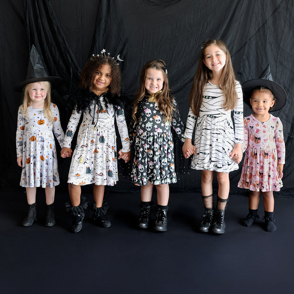 All Hallows Eve Twirl Dress