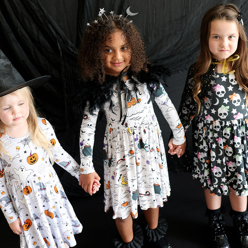 All Hallows Eve Twirl Dress