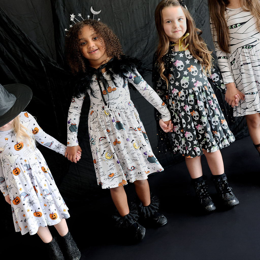 All Hallows Eve Twirl Dress