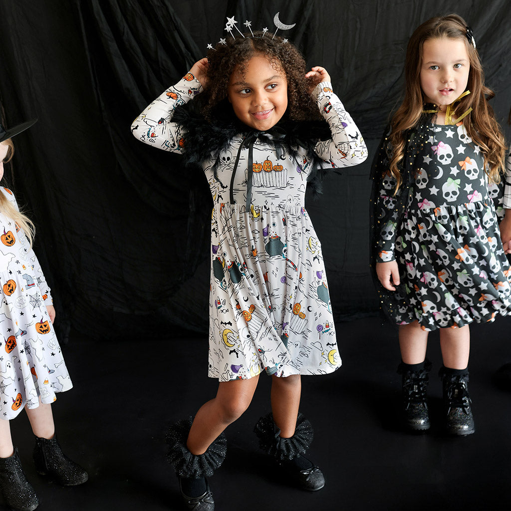 All Hallows Eve Twirl Dress