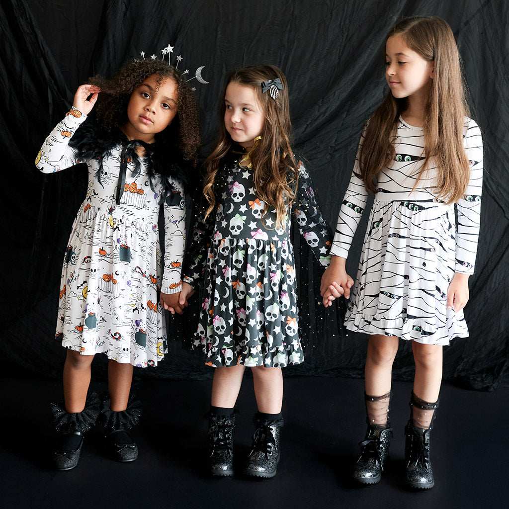 All Hallows Eve Twirl Dress