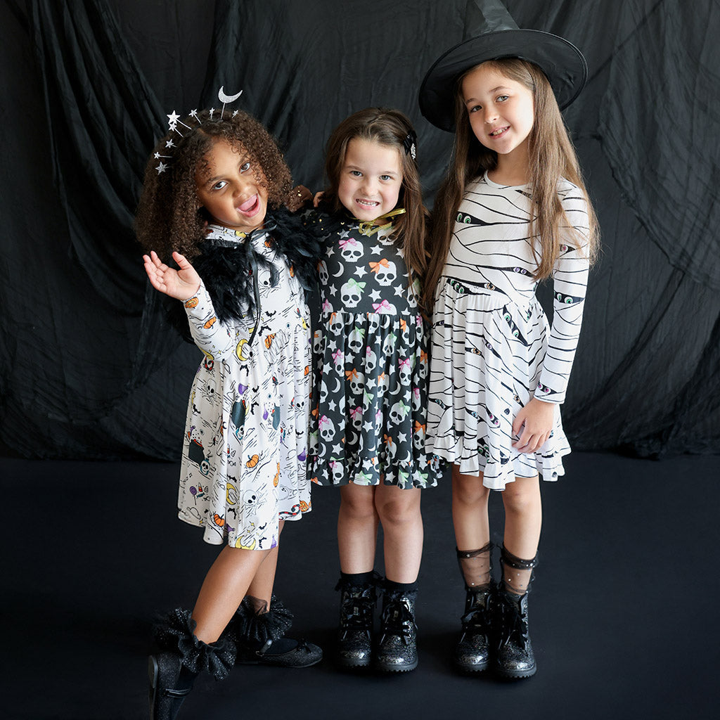 All Hallows Eve Twirl Dress