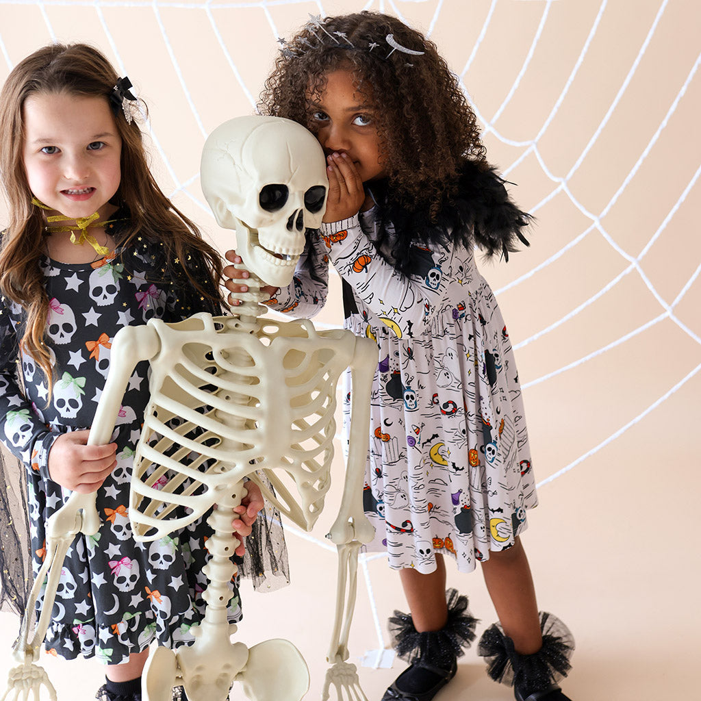 All Hallows Eve Twirl Dress