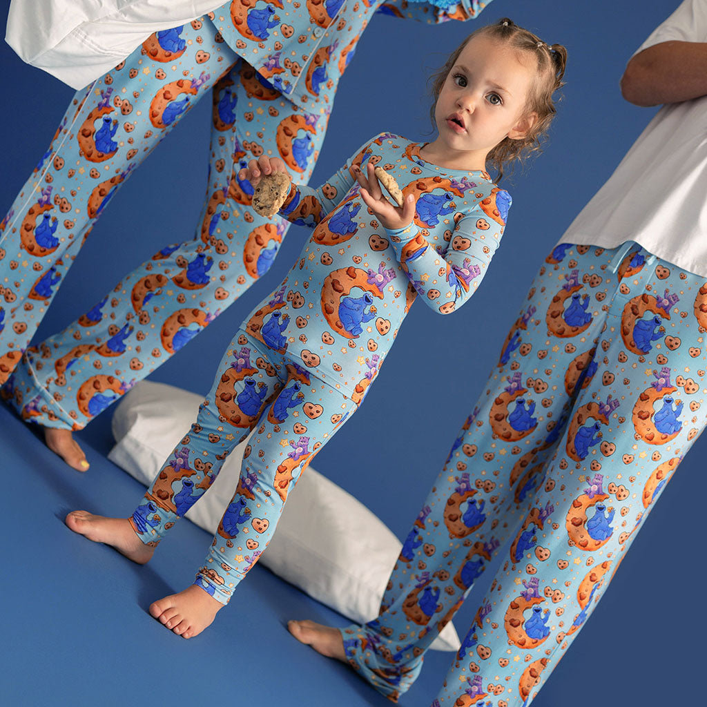 Care Bears™ Share Bear & Cookie Monster Classic Pajama Set