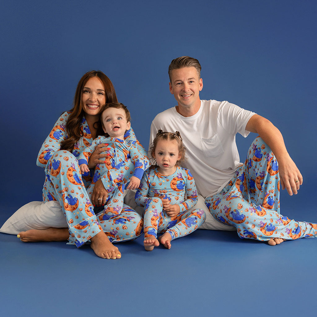 Care Bears™ Share Bear & Cookie Monster Classic Pajama Set