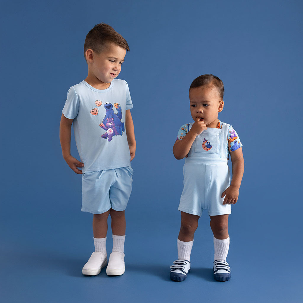 Care Bears™ Cookie Friends French Terry Graphic Shorts