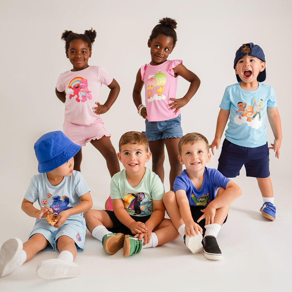Care Bears™ Friend Bear, Bert & Ernie Classic Graphic Tee