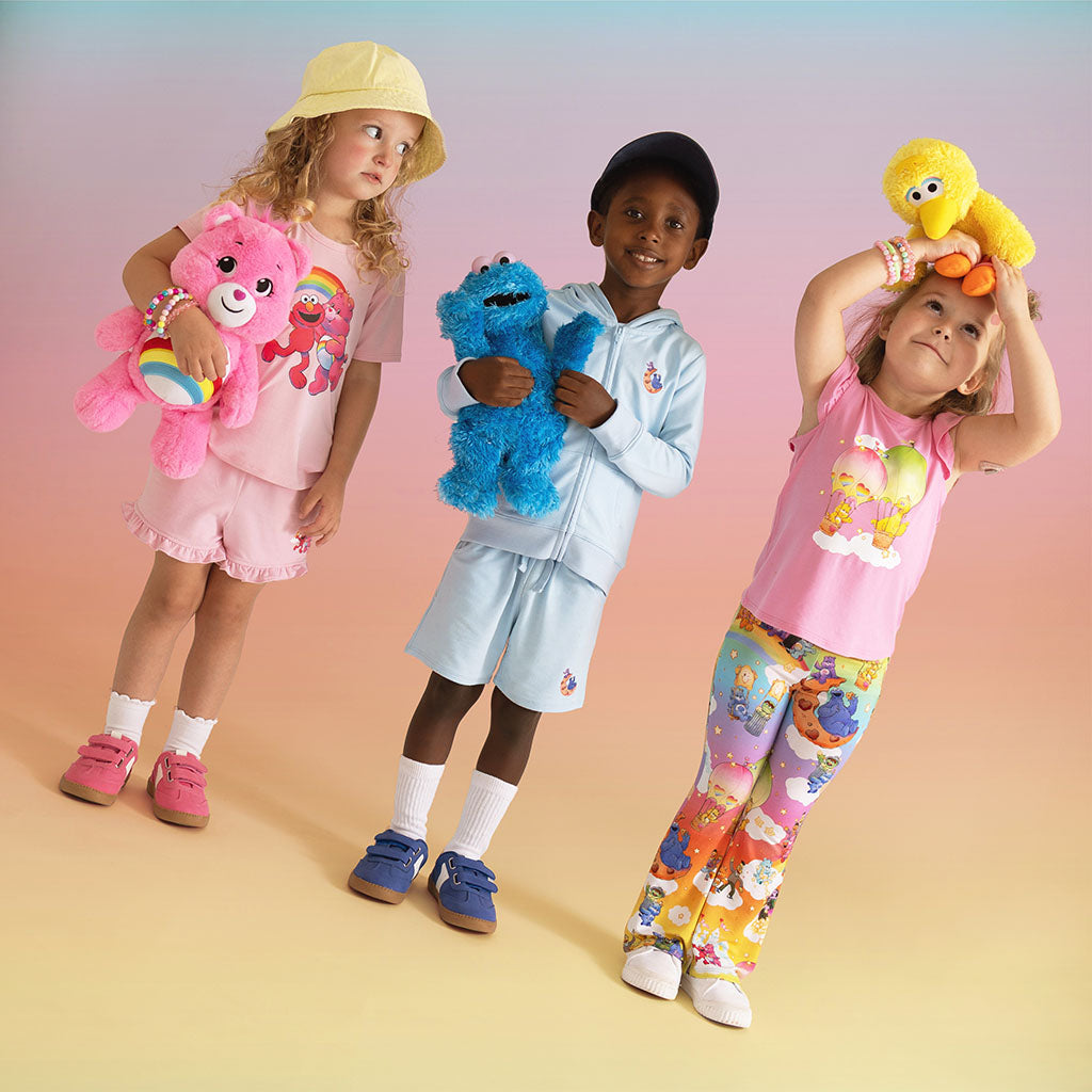 Care Bears™ Cookie Friends French Terry Graphic Shorts