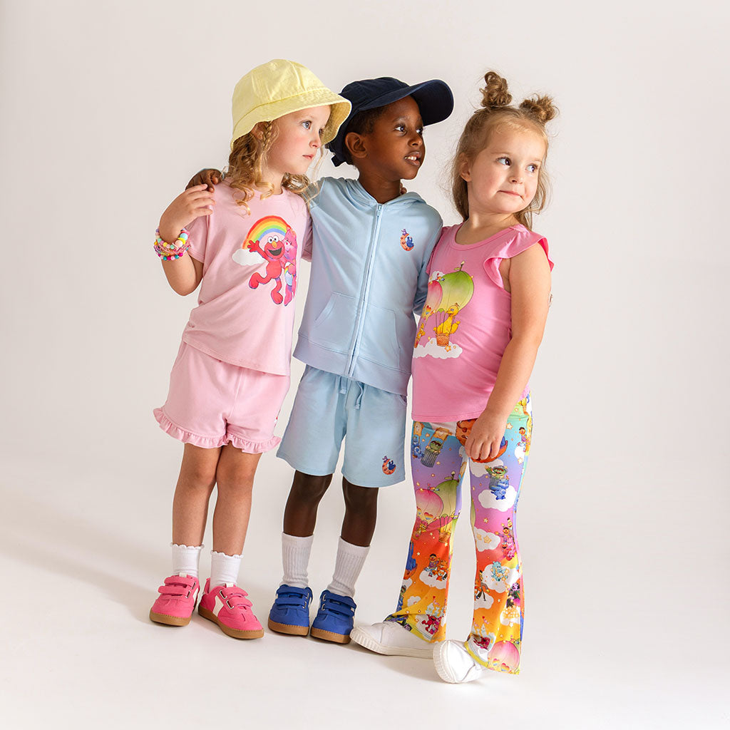 Care Bears™ x Sesame Friends Bell Bottoms