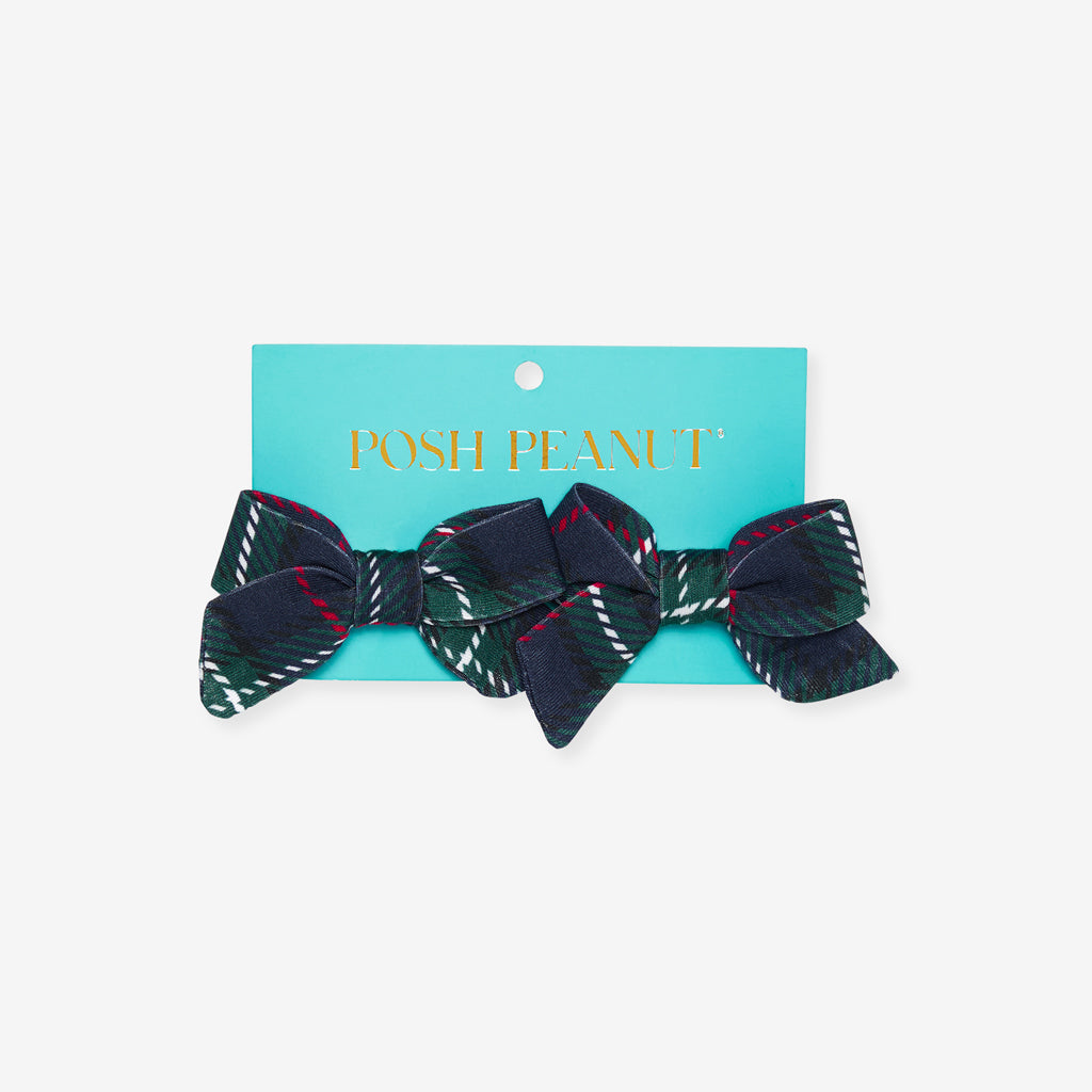 Augustus Mini Bow Hair Clips
