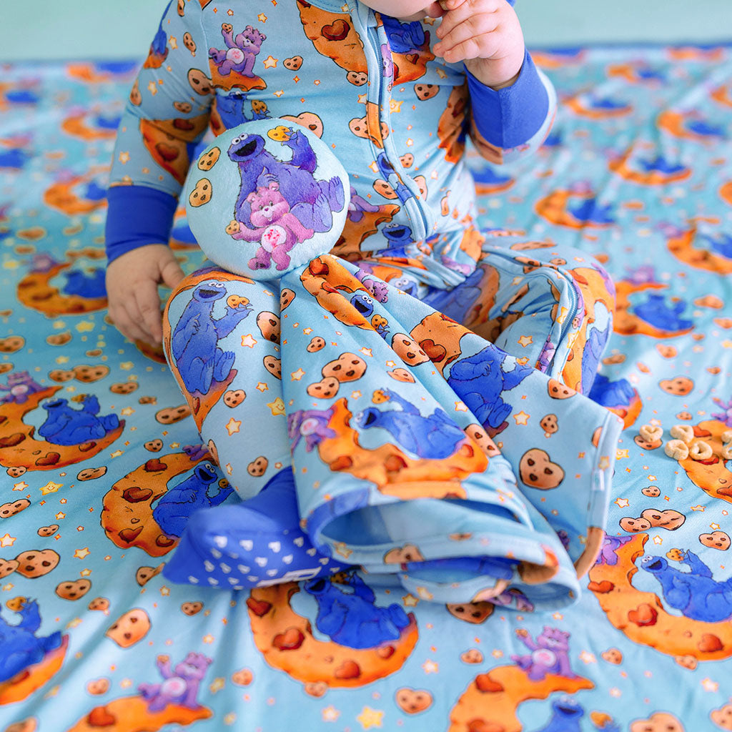 Care Bears™ Share Bear & Cookie Monster Lovey