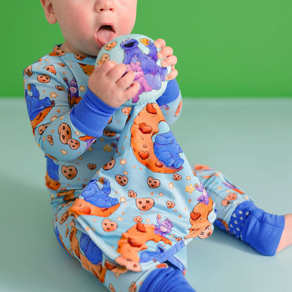 Care Bears™ Share Bear & Cookie Monster Lovey