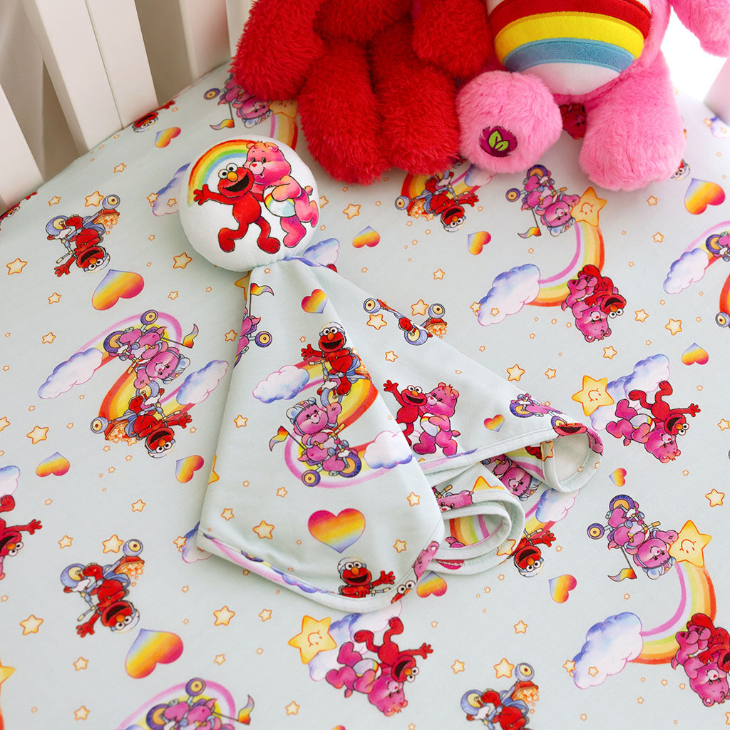Care Bears™ Cheer Bear & Elmo Lovey