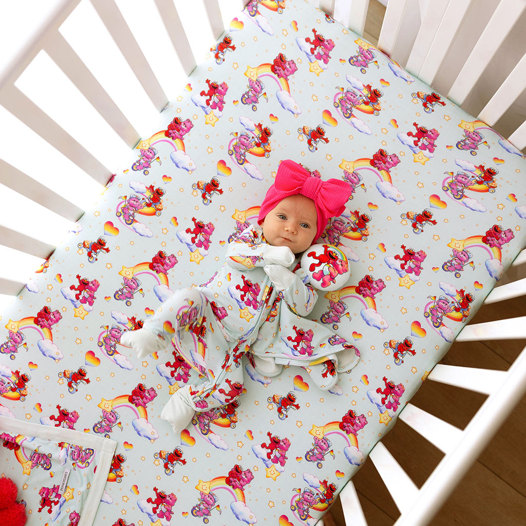 Care Bears™ Cheer Bear & Elmo Lovey