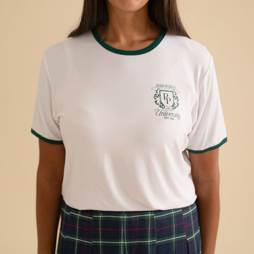 Varsity Green Women's Varsity Tee