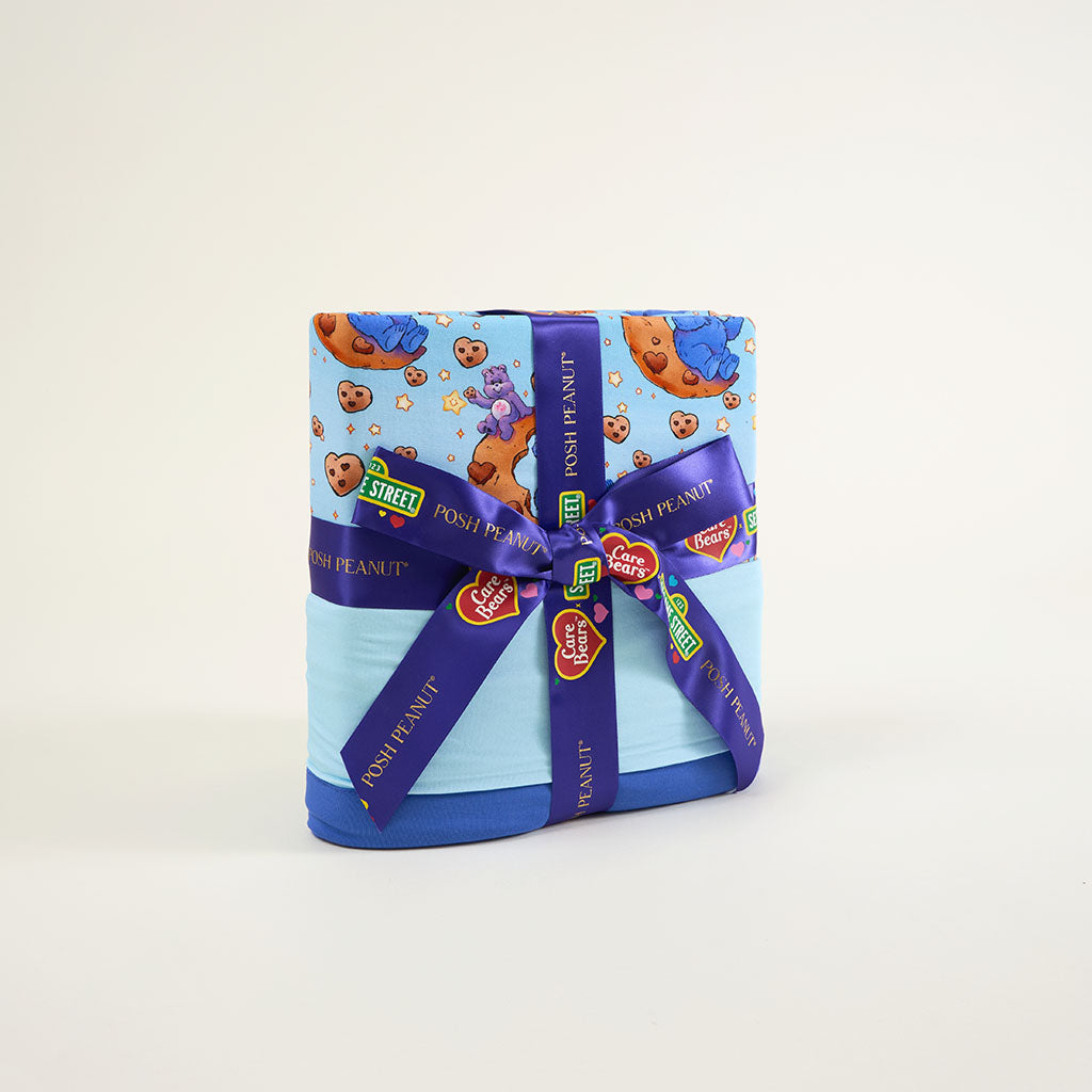 Care Bears™ Share Bear & Cookie Monster Luxe Patoo® Blanket