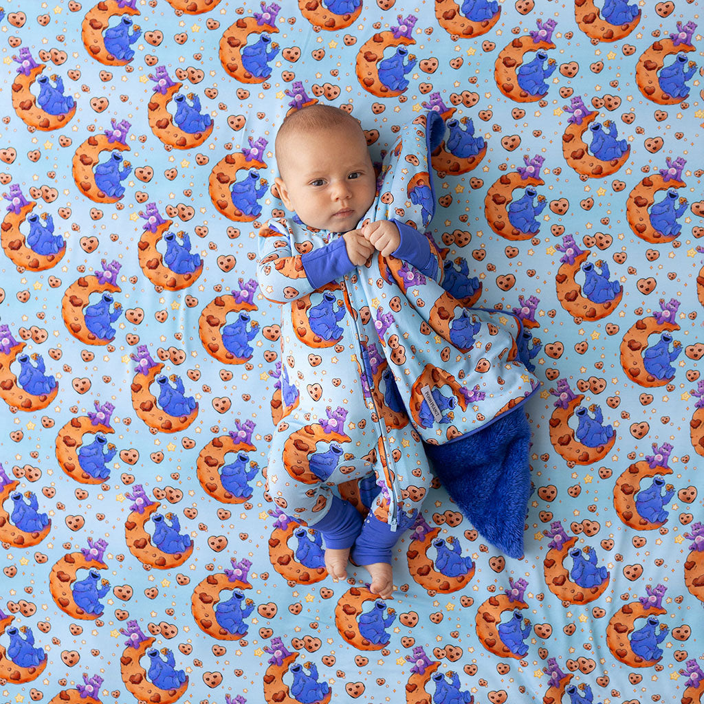 Care Bears™ Share Bear & Cookie Monster Plush Security Blanket