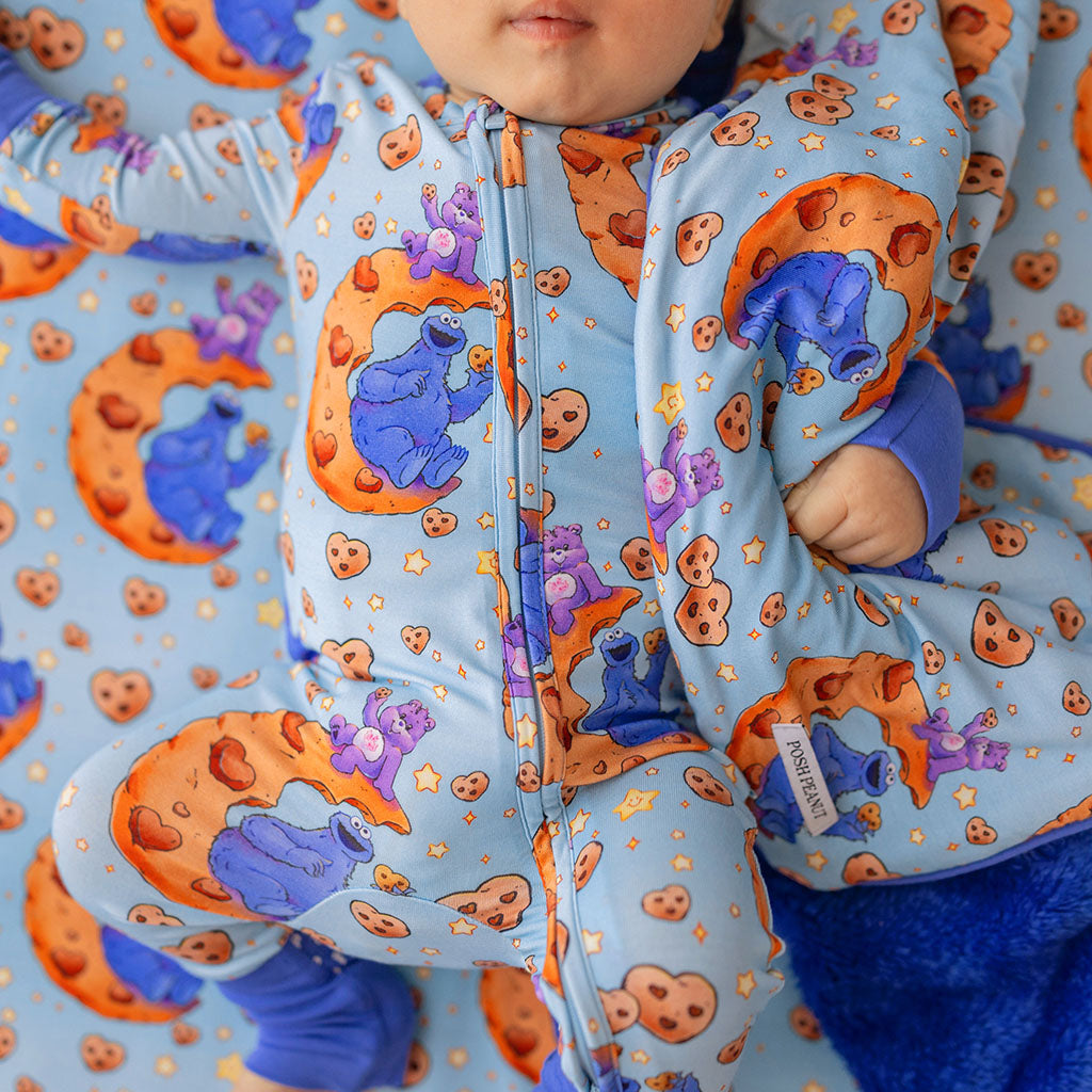 Care Bears™ Share Bear & Cookie Monster Plush Security Blanket