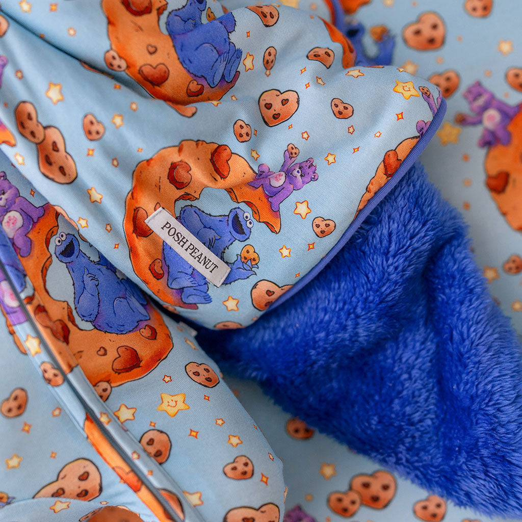 Care Bears™ Share Bear & Cookie Monster Plush Security Blanket