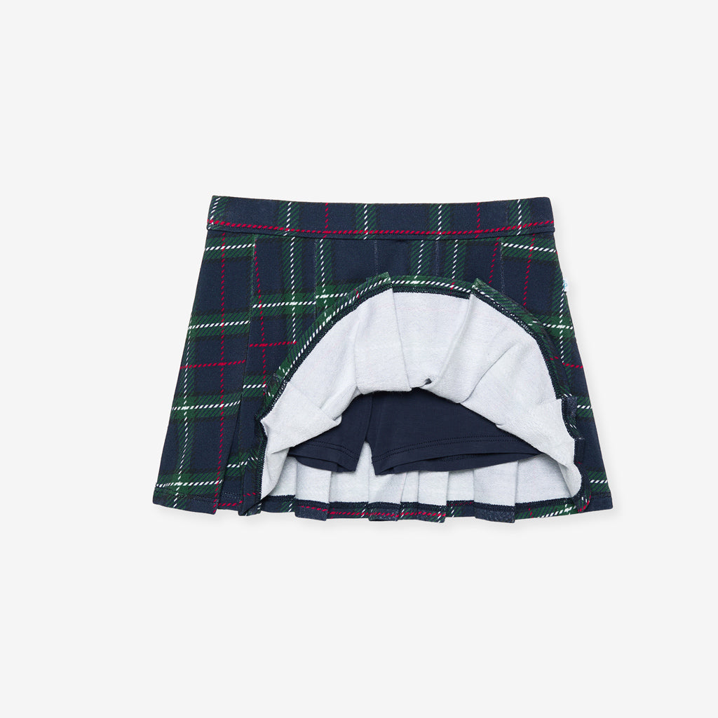 Augustus French Terry Pleated Skort