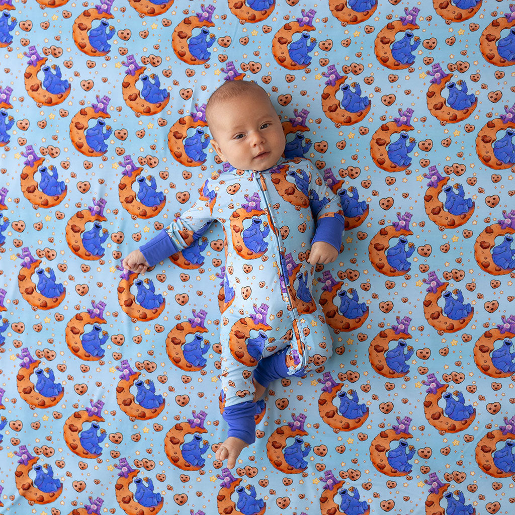 Care Bears™ Share Bear & Cookie Monster Convertible One Piece