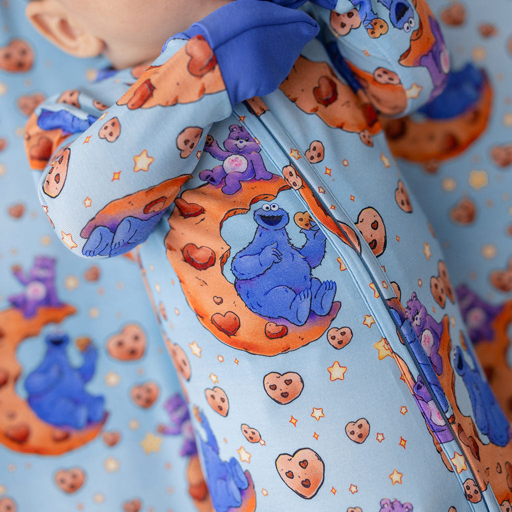 Care Bears™ Share Bear & Cookie Monster Convertible One Piece