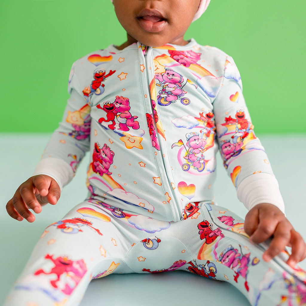 Care Bears™ Cheer Bear & Elmo Convertible One Piece