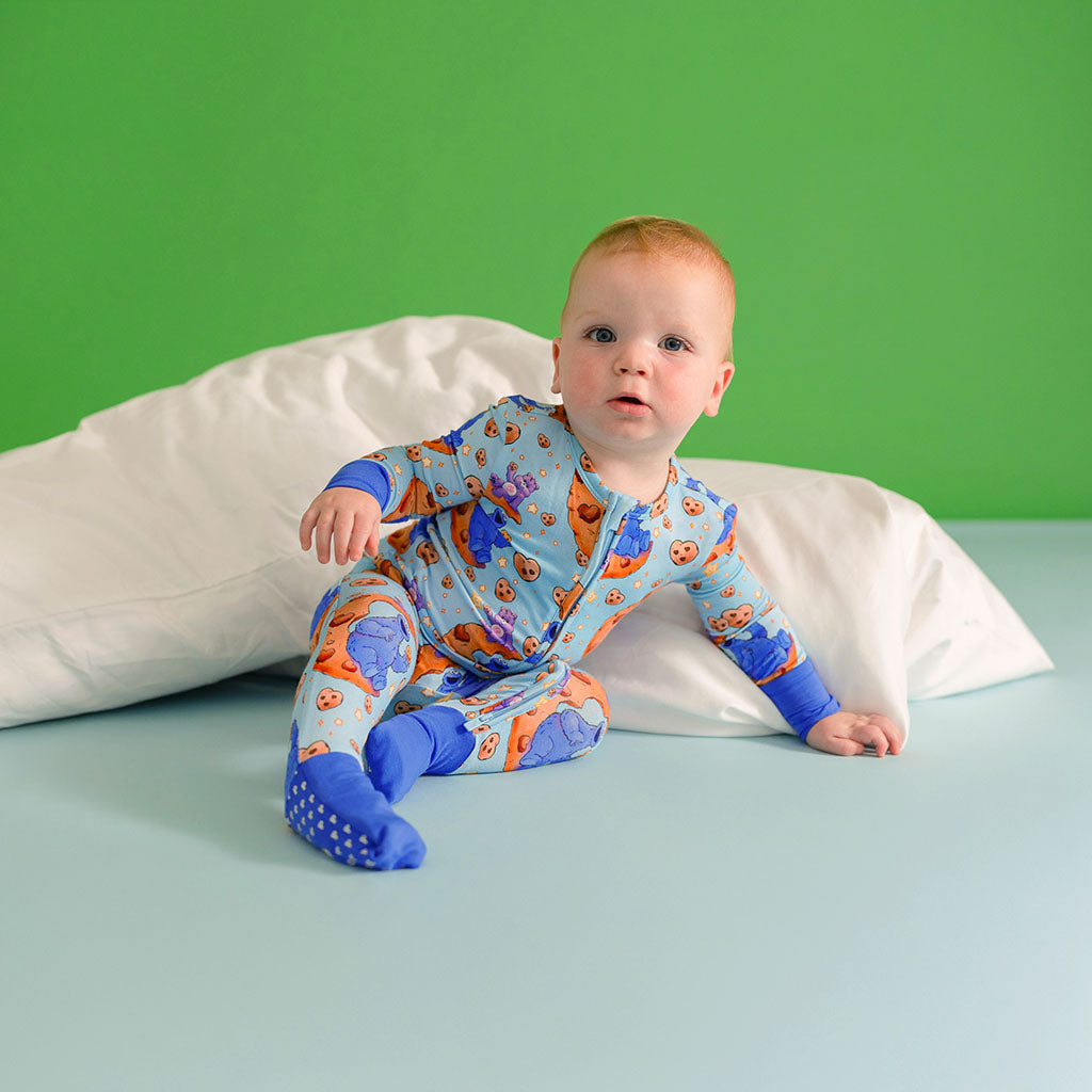 Care Bears™ Share Bear & Cookie Monster Convertible One Piece