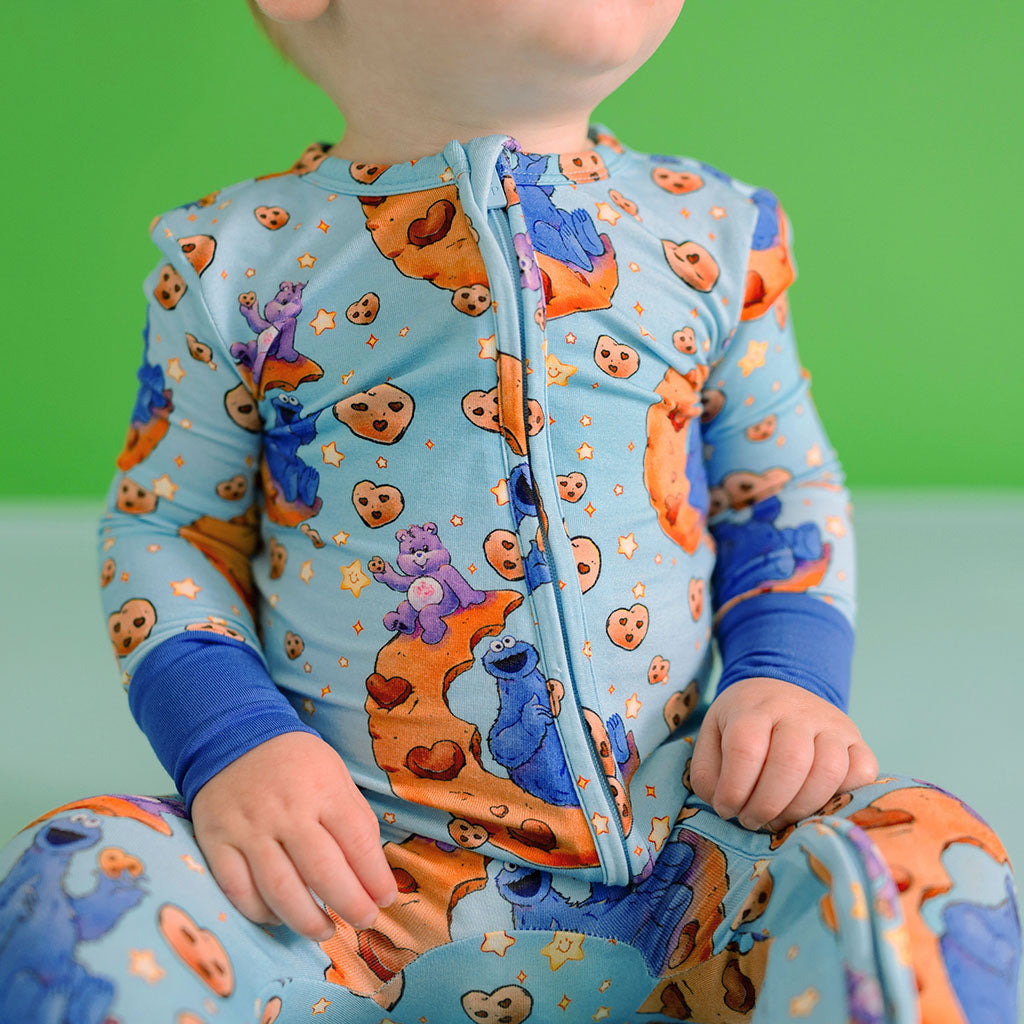 Care Bears™ Share Bear & Cookie Monster Convertible One Piece