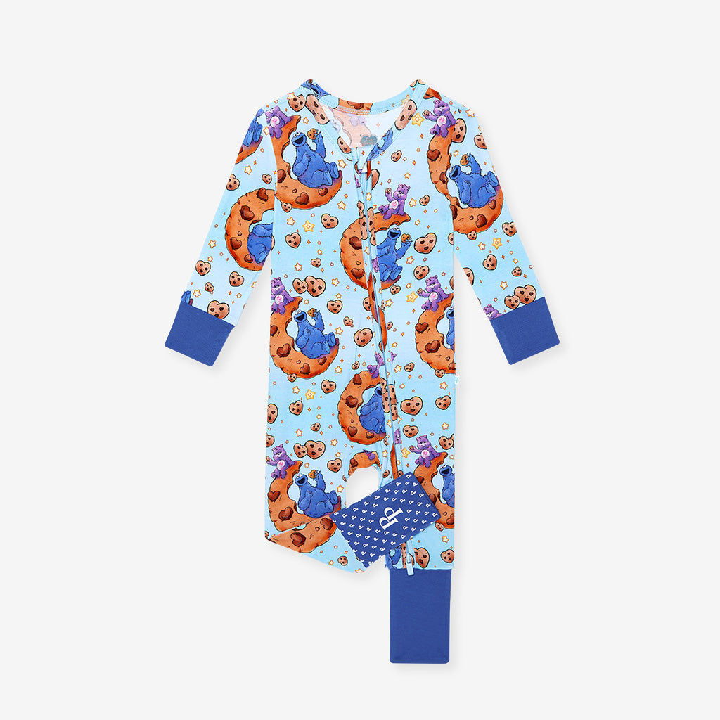 Care Bears™ Share Bear & Cookie Monster Convertible One Piece