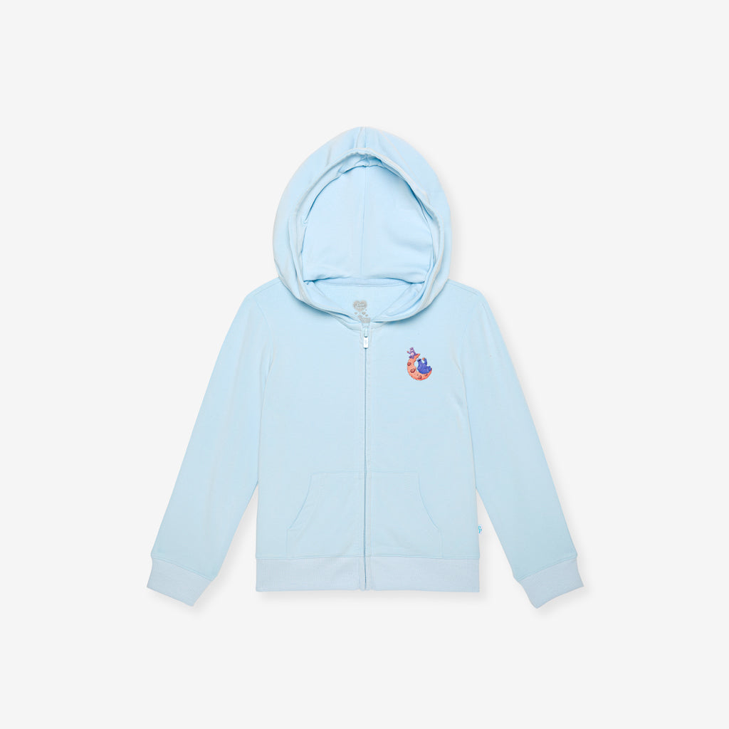 Care Bears™ Cookie Friends French Terry Zippered Graphic Hoodie