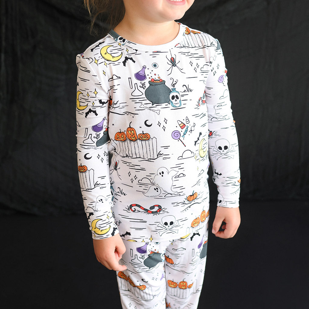 All Hallows Eve Classic Pajama Set