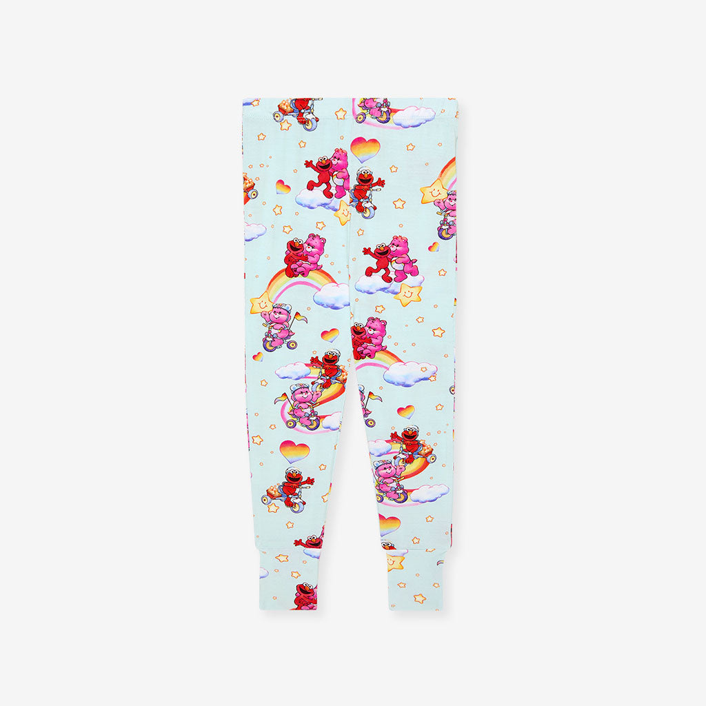Care Bears™ Cheer Bear & Elmo Classic Pajama Set