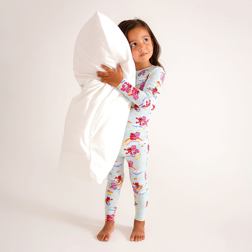 Care Bears™ Cheer Bear & Elmo Classic Pajama Set