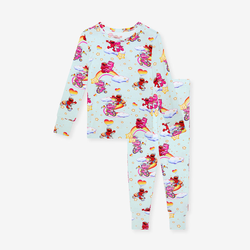 Care Bears™ Cheer Bear & Elmo Classic Pajama Set