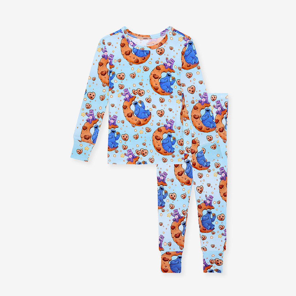 Care Bears™ Share Bear & Cookie Monster Classic Pajama Set