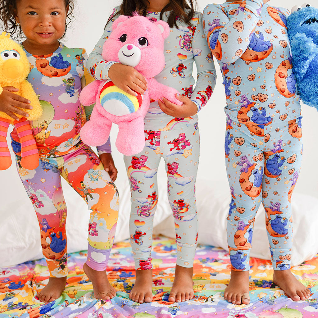 Care Bears™ Cheer Bear & Elmo Classic Pajama Set