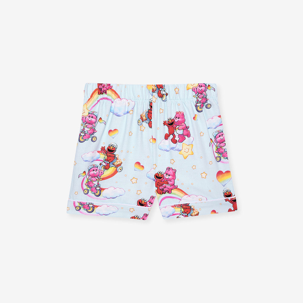 Care Bears™ Cheer Bear & Elmo Twill Pajama Short Set
