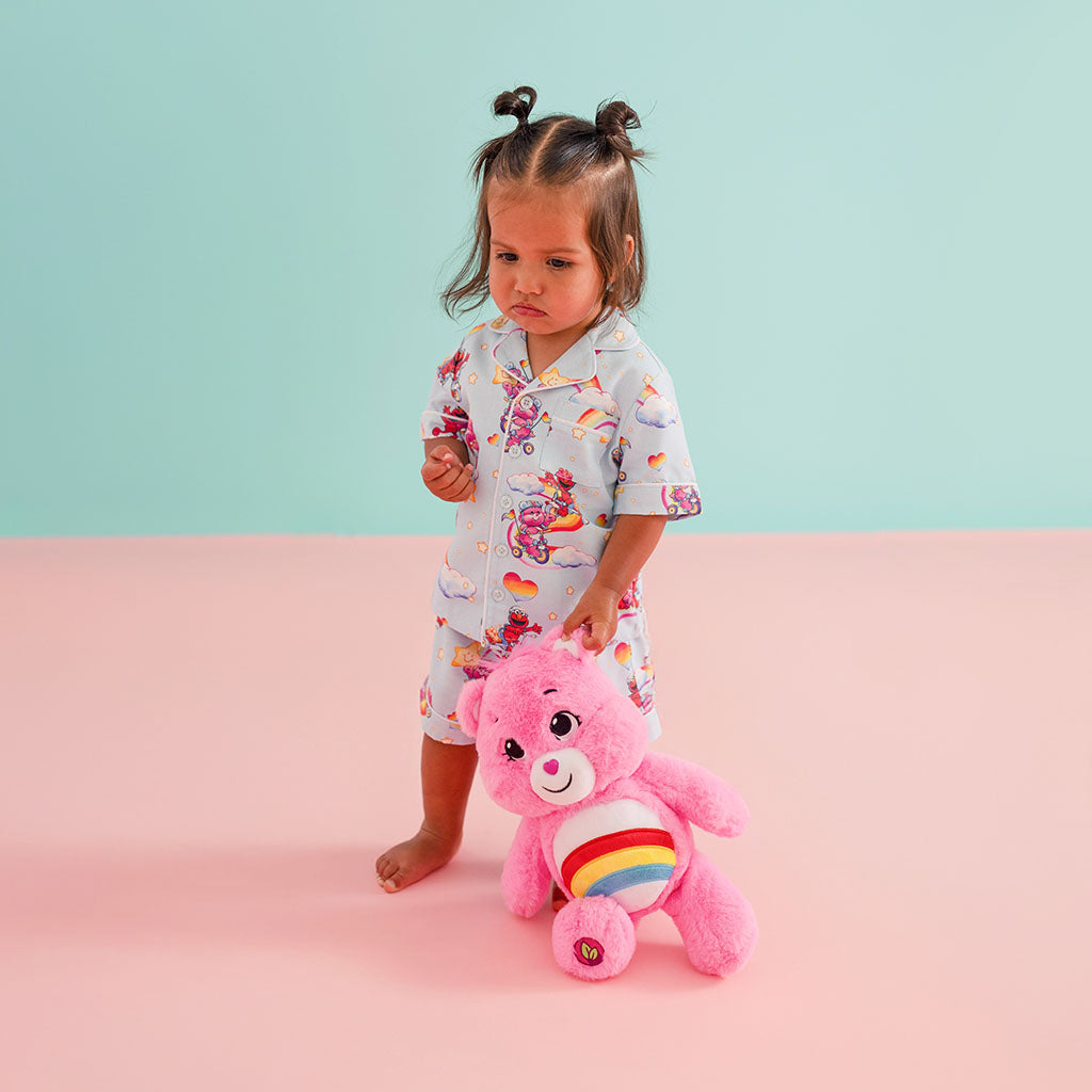 Care Bears™ Cheer Bear & Elmo Twill Pajama Short Set